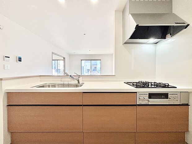 お料理を効率的に、楽しく!システムキッチン