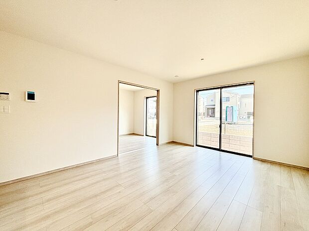 家族が自然と集まる憩いのスペースになりそう