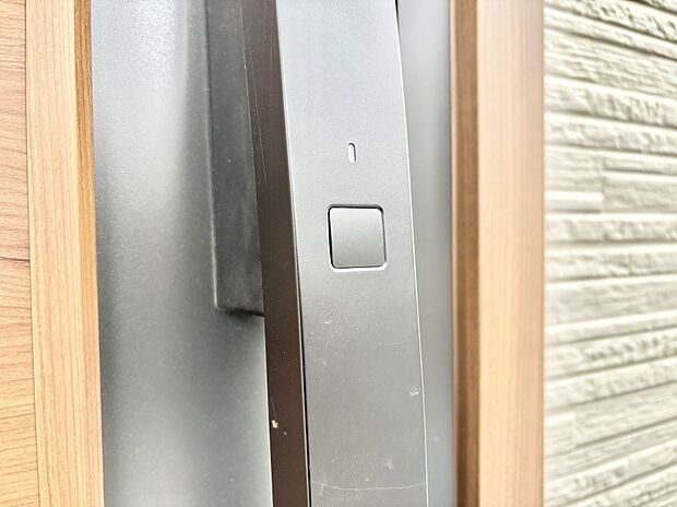 ラクラク開錠！スマートコントロールキー。