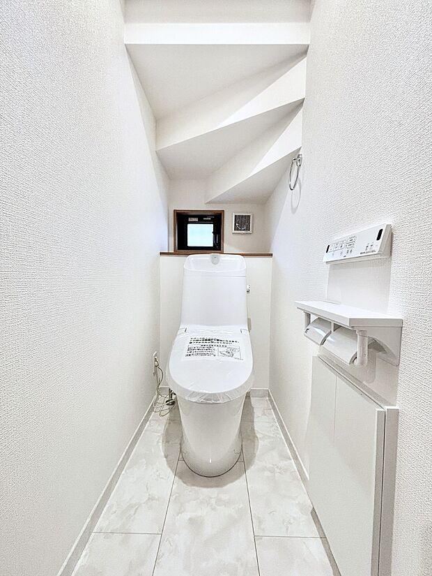 トイレは1階と2階それぞれに配置されていてとても便利です。