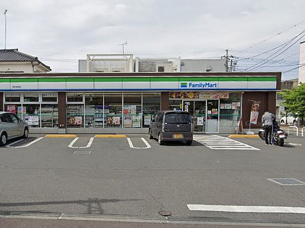 コンビニ 700m ファミリーマート 宮代本田店