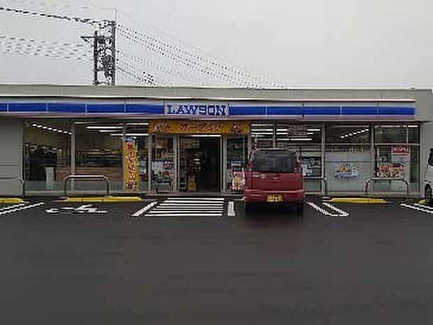 コンビニ 700m ローソン 桶川坂田店