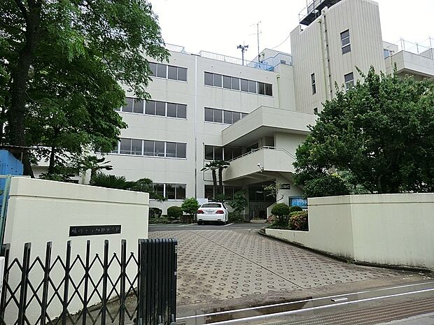 中学校 1450m 桶川市立加納中学校