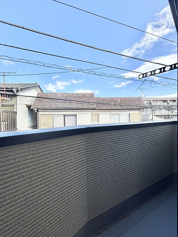気持ちよい陽光と風を感じられます   