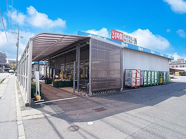 スーパー 1100m ビッグ・エー 柏西原店