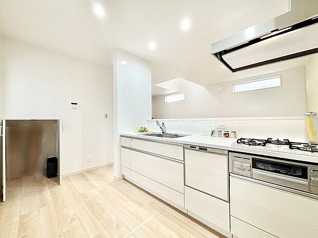 毎日使うキッチンだから、使いやすさ&お手入れのしやすさにこだわりました。