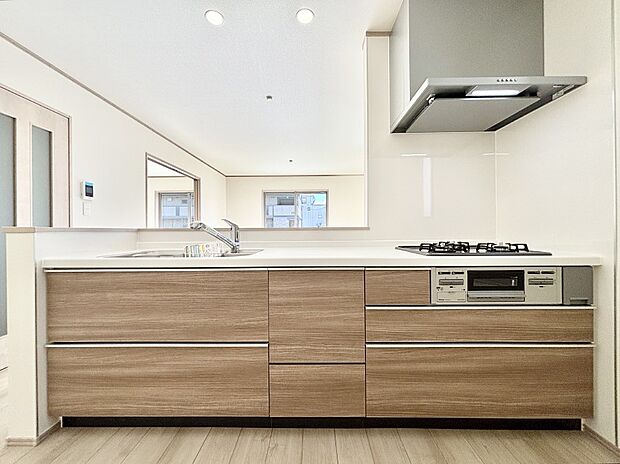 お料理を効率的に、楽しく！システムキッチン  　