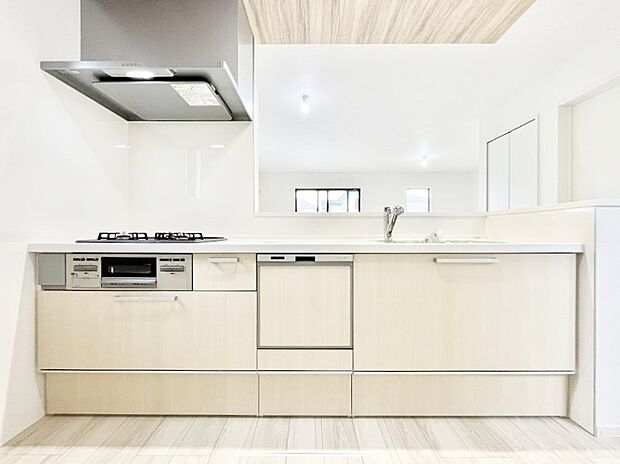 お料理を効率的に、楽しく!システムキッチン