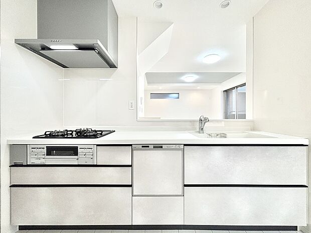 お料理を効率的に、楽しく!システムキッチン