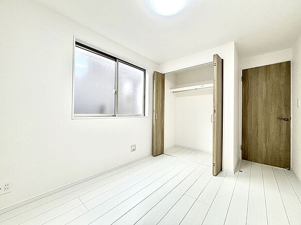 収納が充実しているので居住スペースを広々使えます  