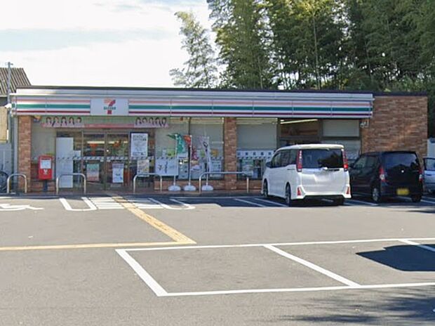 コンビニ 216m セブン-イレブン岩槻永代橋店