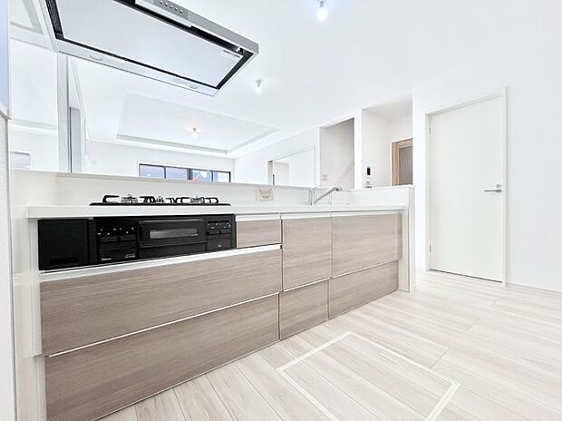 お料理を効率的に、楽しく!システムキッチン