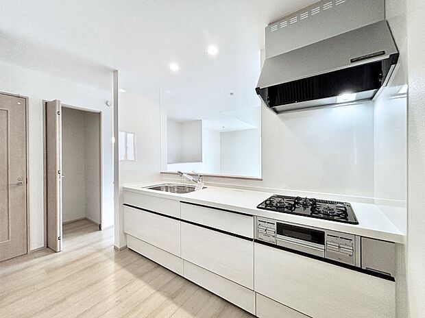 お料理を効率的に、楽しく!システムキッチン