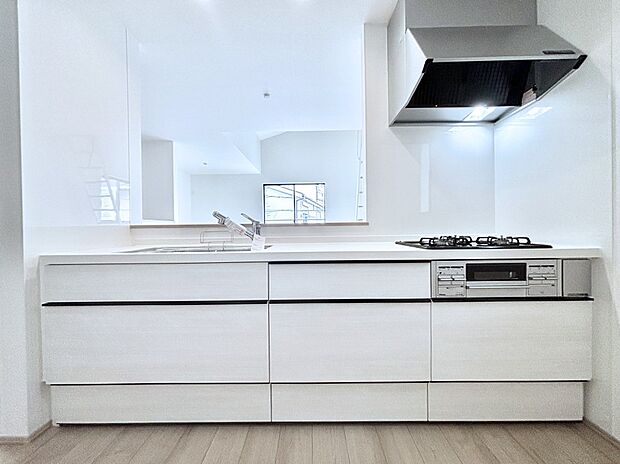 お料理を効率的に、楽しく!システムキッチン