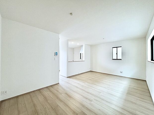 住む方の個性が引き出される、インテリアを考えるのが楽しみなリビングです!