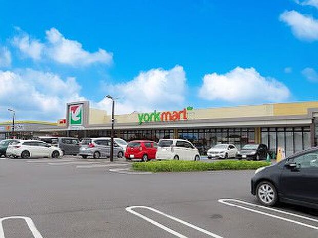 スーパー 1200m ヨークフーズ 柏の葉公園店
