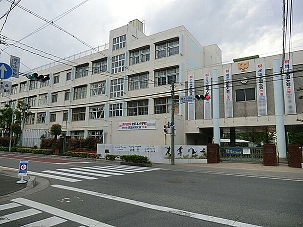 中学校 900m 川口市立青木中学校