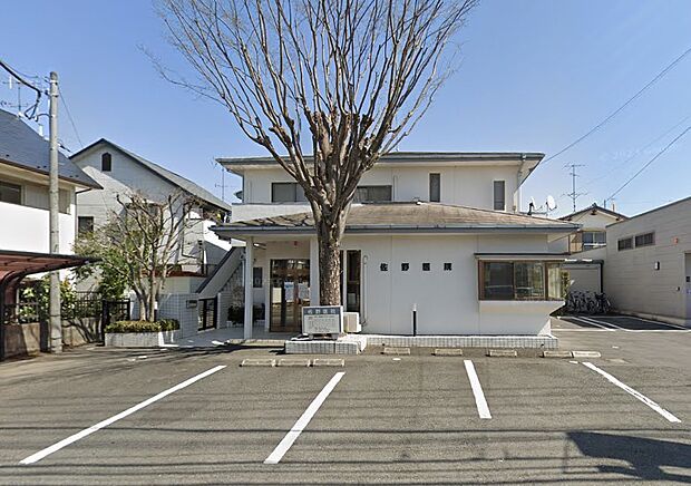 病院 450m 佐野医院