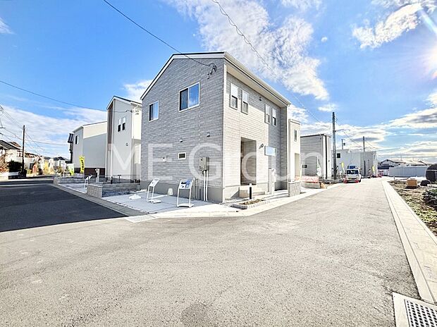 堂々完成!! ここから始まる新生活を応援いたします!