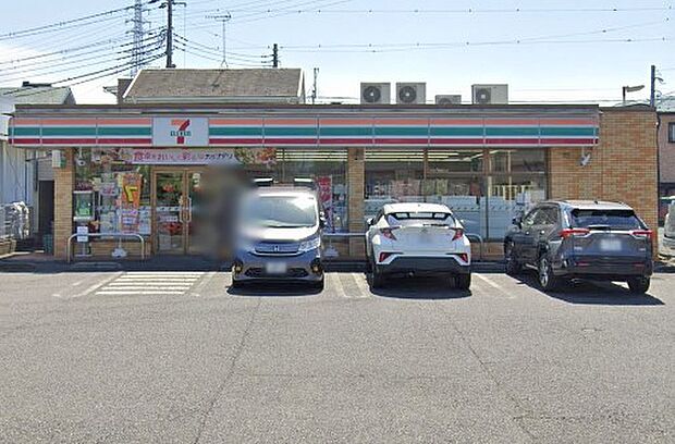 コンビニ 627m セブン-イレブン 桶川泉1丁目店