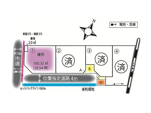 区画図
