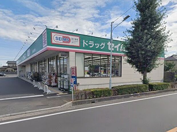 ドラッグストア 707m ドラッグセイムス越谷花田店