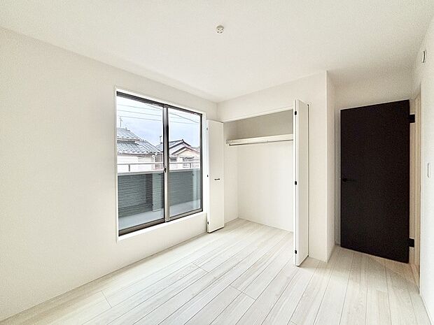 収納が充実しているので居住スペースを広々使えます  