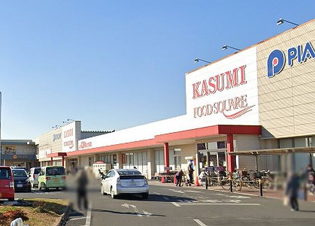 スーパー 1700m カスミ フードスクエア 宮代店