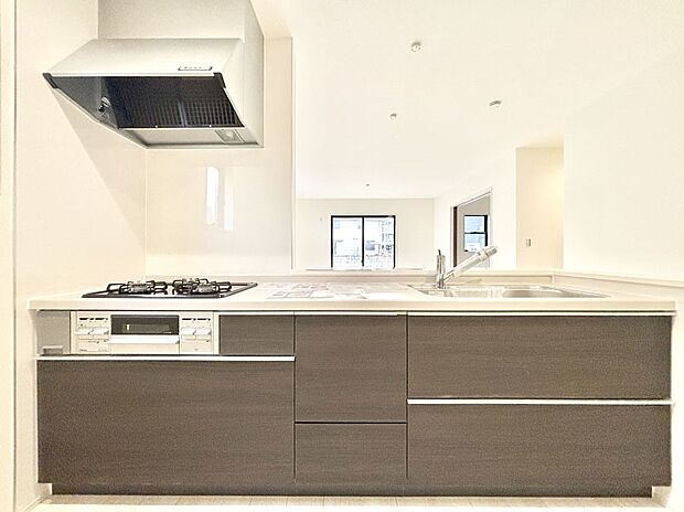 お料理を効率的に、楽しく！システムキッチン  