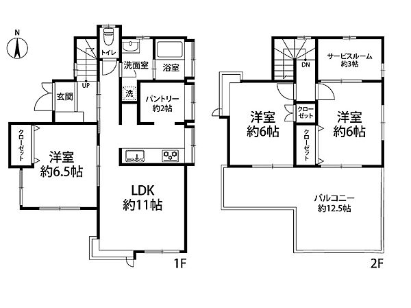 間取り：311002251482