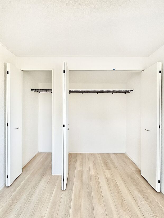 いくつあってもうれしい収納スペース