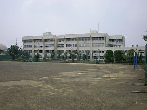 中学校 1800m 三芳町立三芳中学校