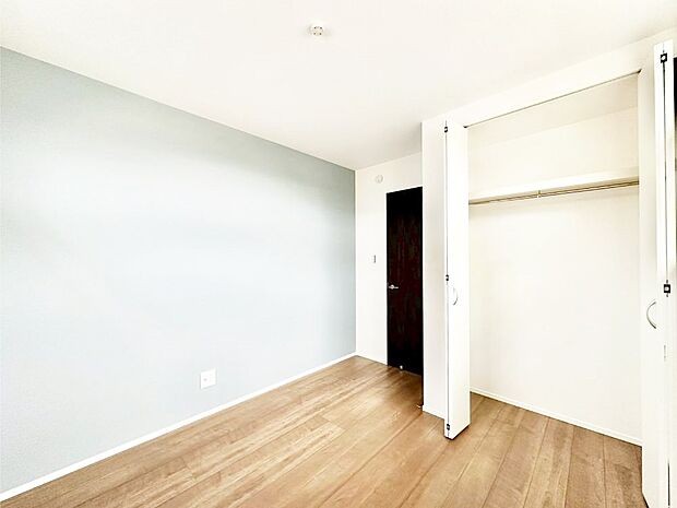 収納が充実しているので、居住スペースを広く使えます。