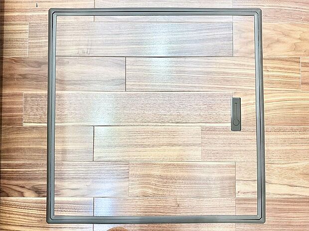 床下収納付き!日用品・非常用品の収納にも大活躍。