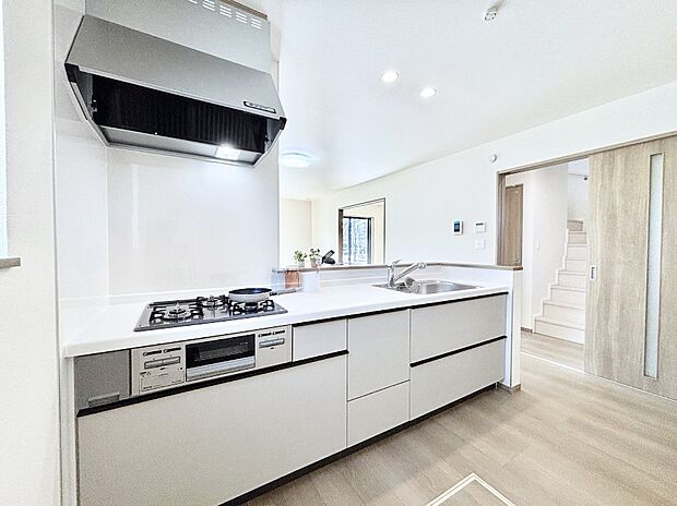 お料理を効率的に、楽しく!システムキッチン