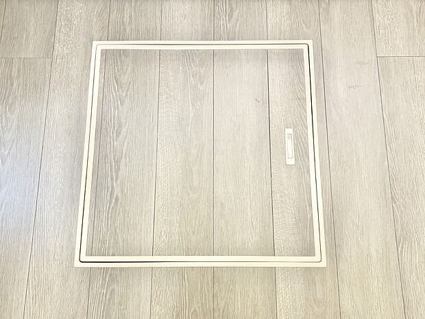 床下収納付き!日用品・非常用品の収納にも大活躍。
