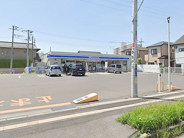 コンビニ 300m ローソン久喜青葉店