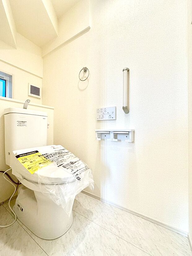 トイレは1階と2階それぞれに配置されていてとても便利です。 