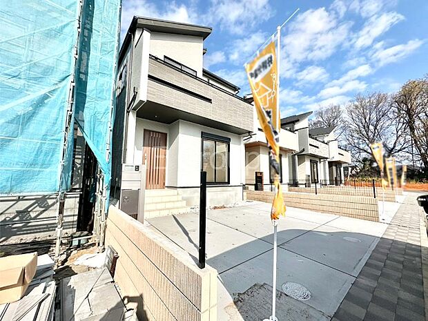 洗練された外観、上質な住空間が広がる室内は永く安心して過ごせる住居です。 