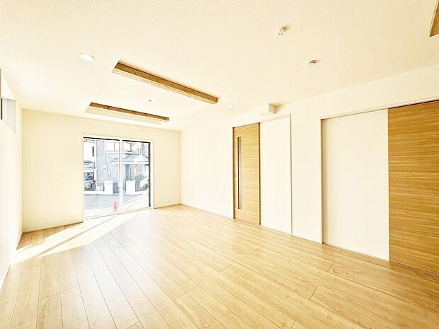 家族が自然と集まる憩いのスペースになりそう