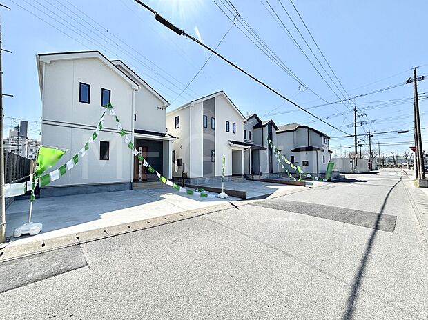 堂々完成!! ここから始まる新生活を応援いたします!