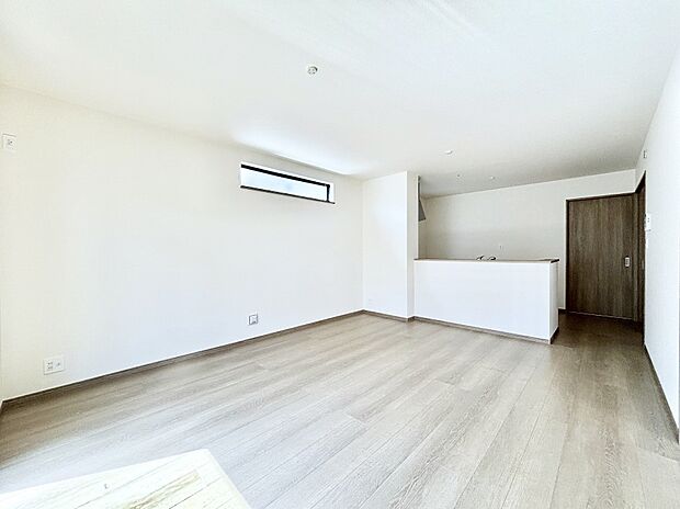 どこにいても家族のつながりを感じられるコミュニケーションリビング。