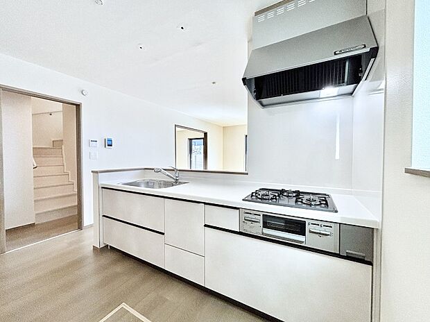 お料理を効率的に、楽しく!システムキッチン