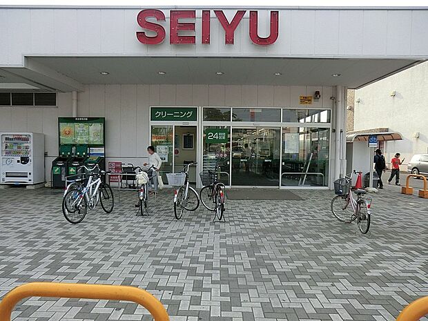 スーパー 335m 西友吹上店
