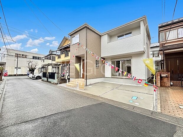 堂々完成!! ここから始まる新生活を応援いたします!