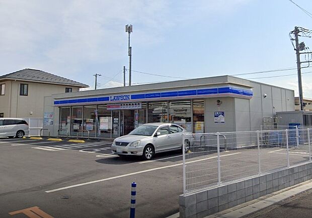 コンビニ 100m ローソン 上尾浅間台三丁目店