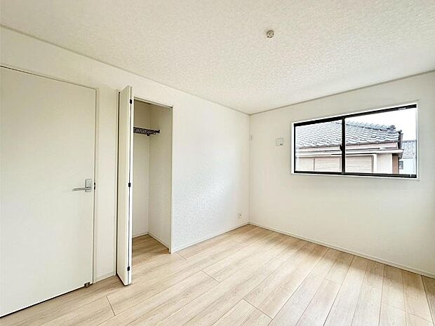 収納が充実しているので居住スペースを広々使えます