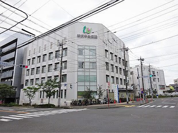 病院 3000m 所沢中央病院