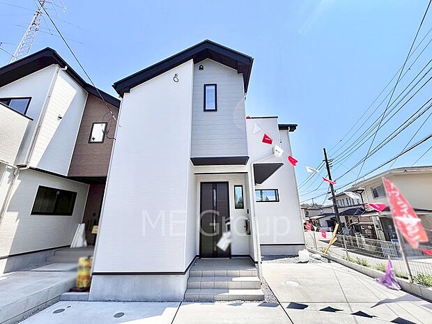 洗練された外観、上質な住空間が広がる室内は永く安心して過ごせる住居です。