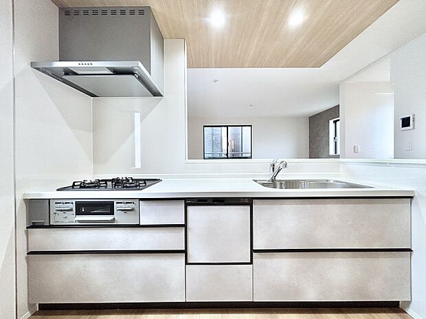 お料理を効率的に、楽しく！システムキッチン  